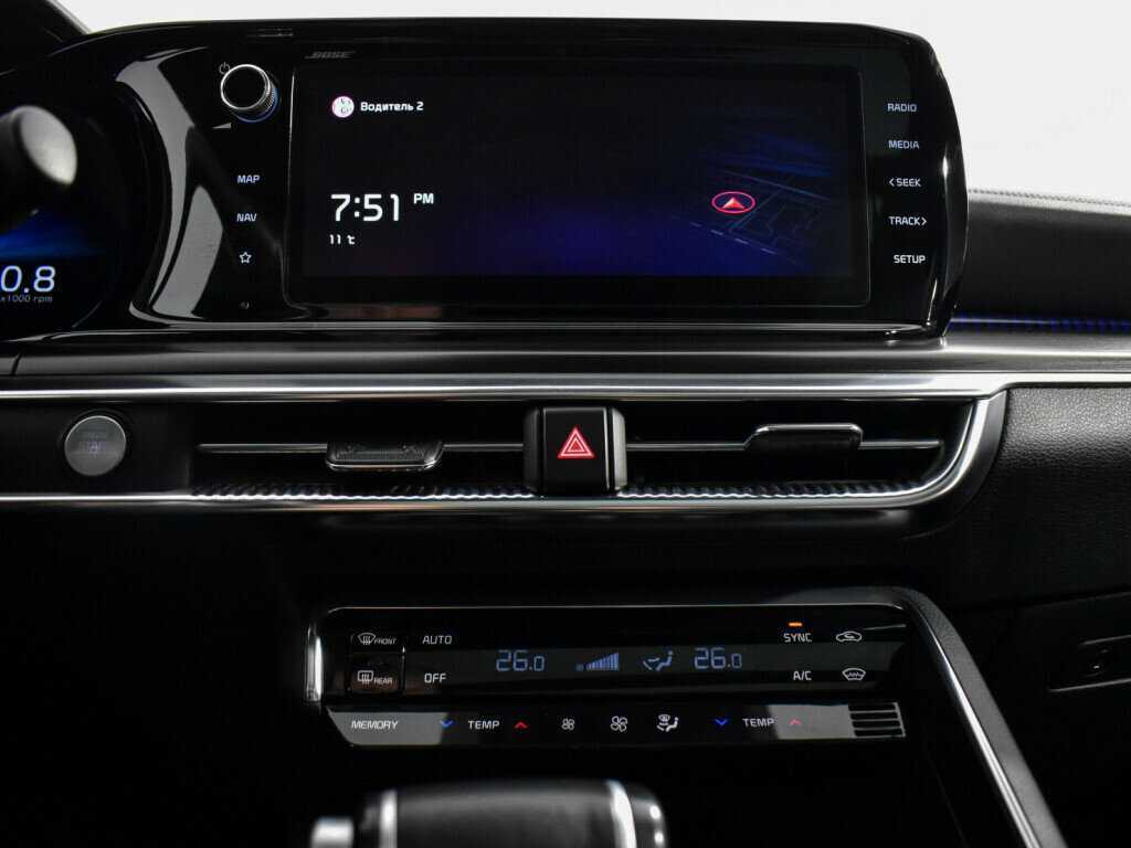 Kia K5, 2020 Фото №15