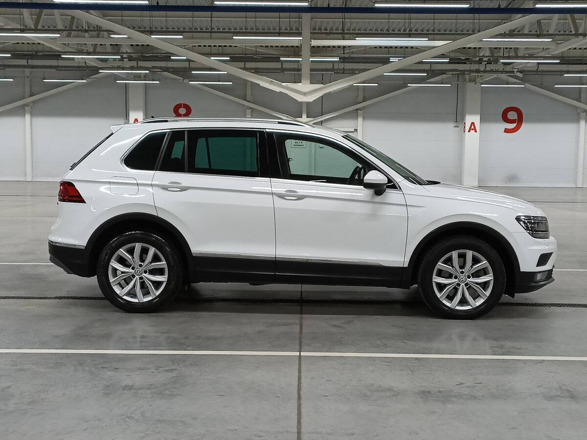 Volkswagen Tiguan, 2018 Фото №4