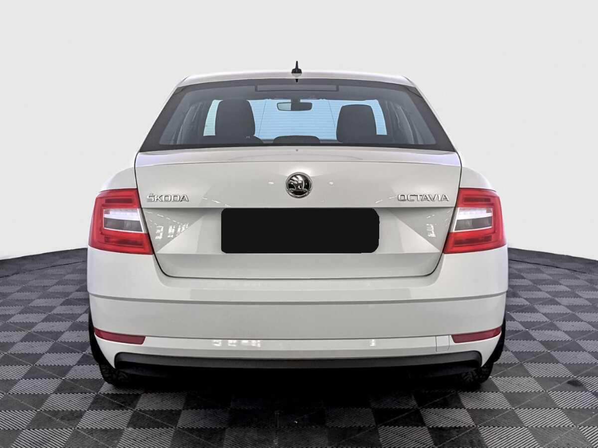 Skoda Octavia, 2019 Фото №6