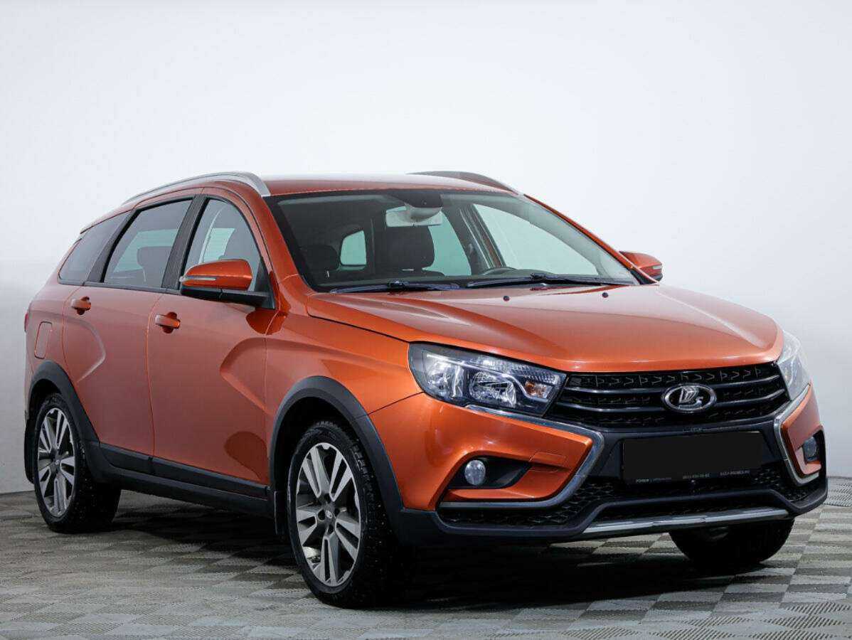 Lada (ВАЗ) Vesta SW Cross, 2020 Фото №2