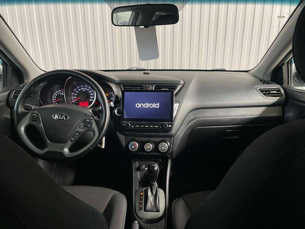Kia Rio, 2017 Фото №9