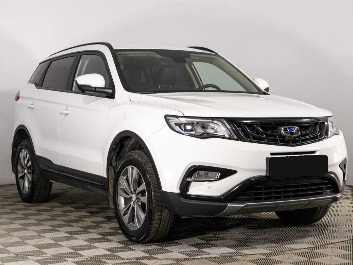 Geely Atlas, 2021 Фото №3