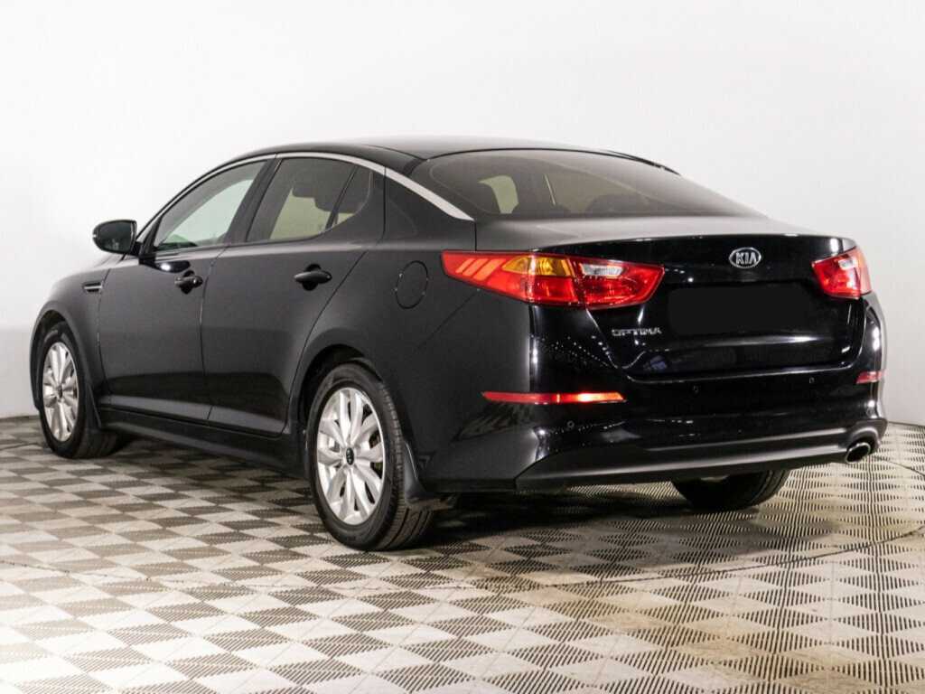 Kia Optima, 2015 Фото №7