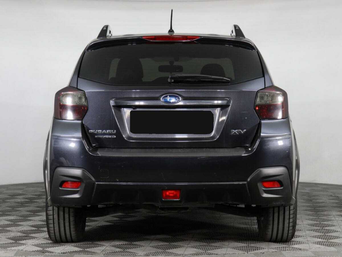 Subaru XV, 2014 Фото №6