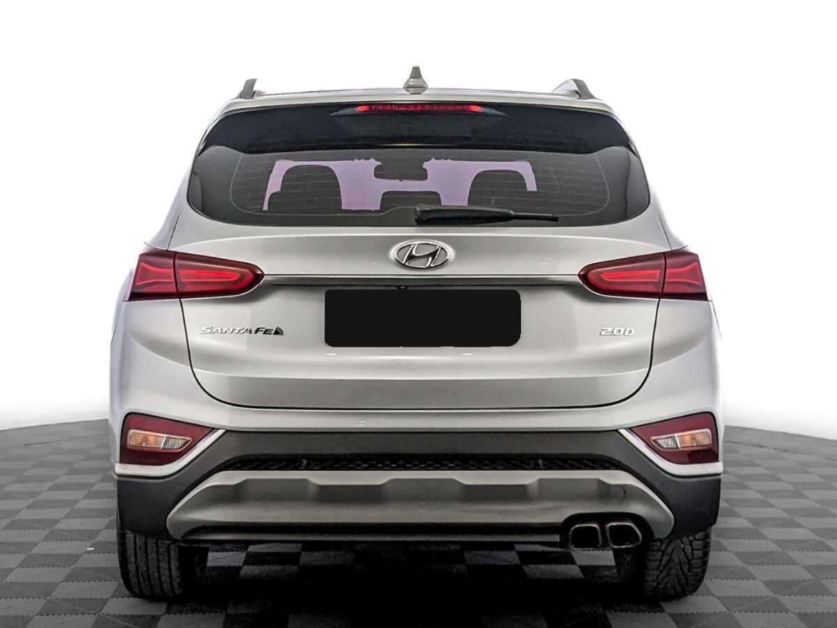 Hyundai Santa Fe, 2018 Фото №6