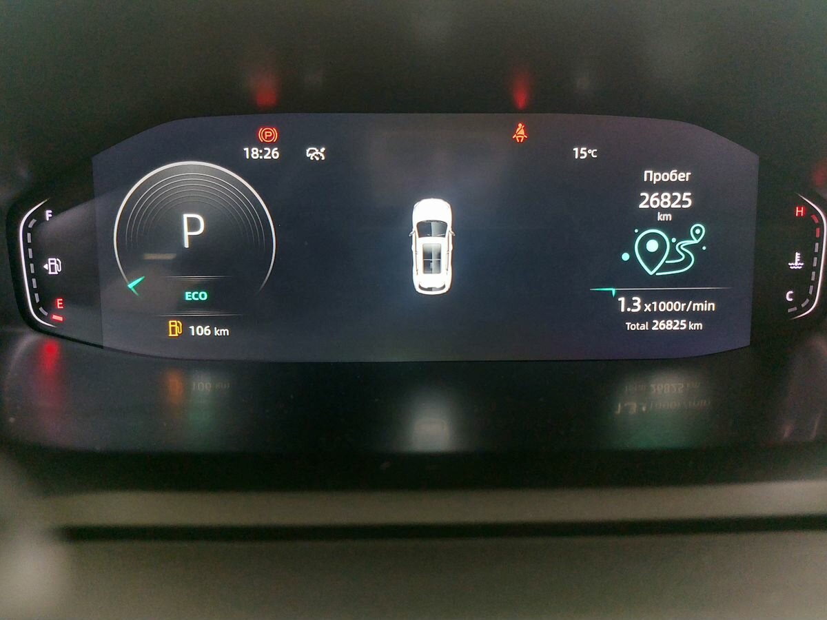 Changan UNI-S (CS55 Plus), 2024 Фото №15