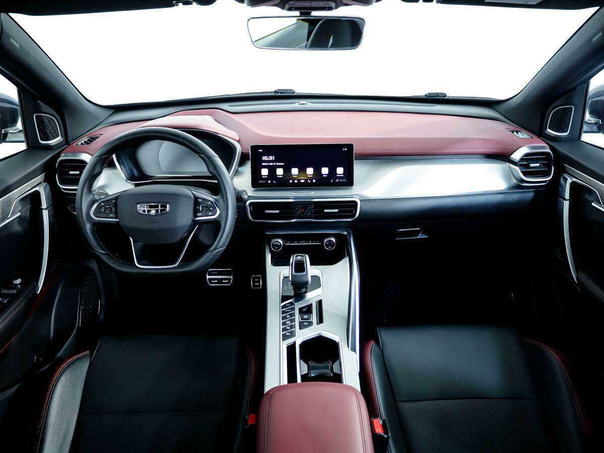 Geely Coolray, 2021 Фото №9