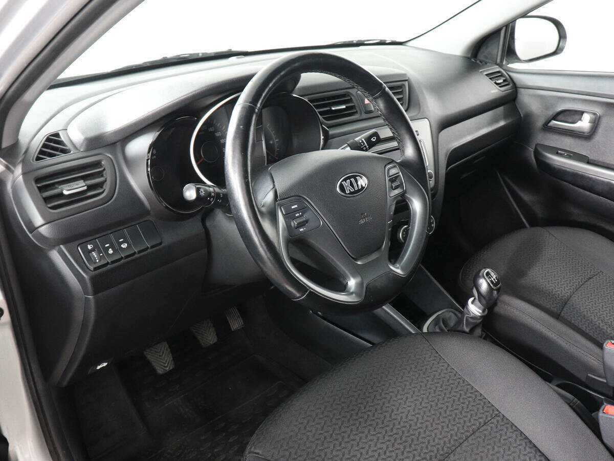 Kia Rio, 2016 Фото №9