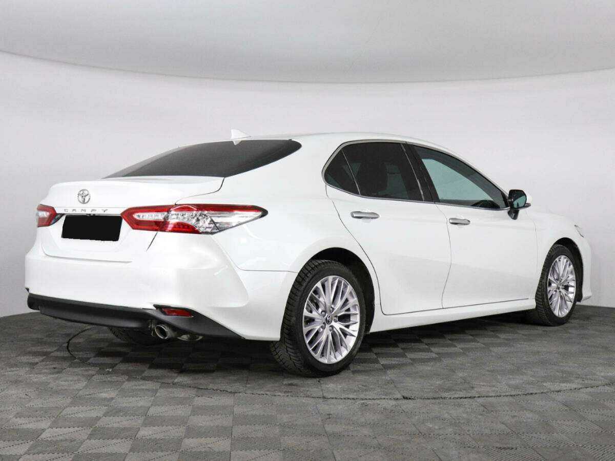 Toyota Camry, 2020 Фото №5