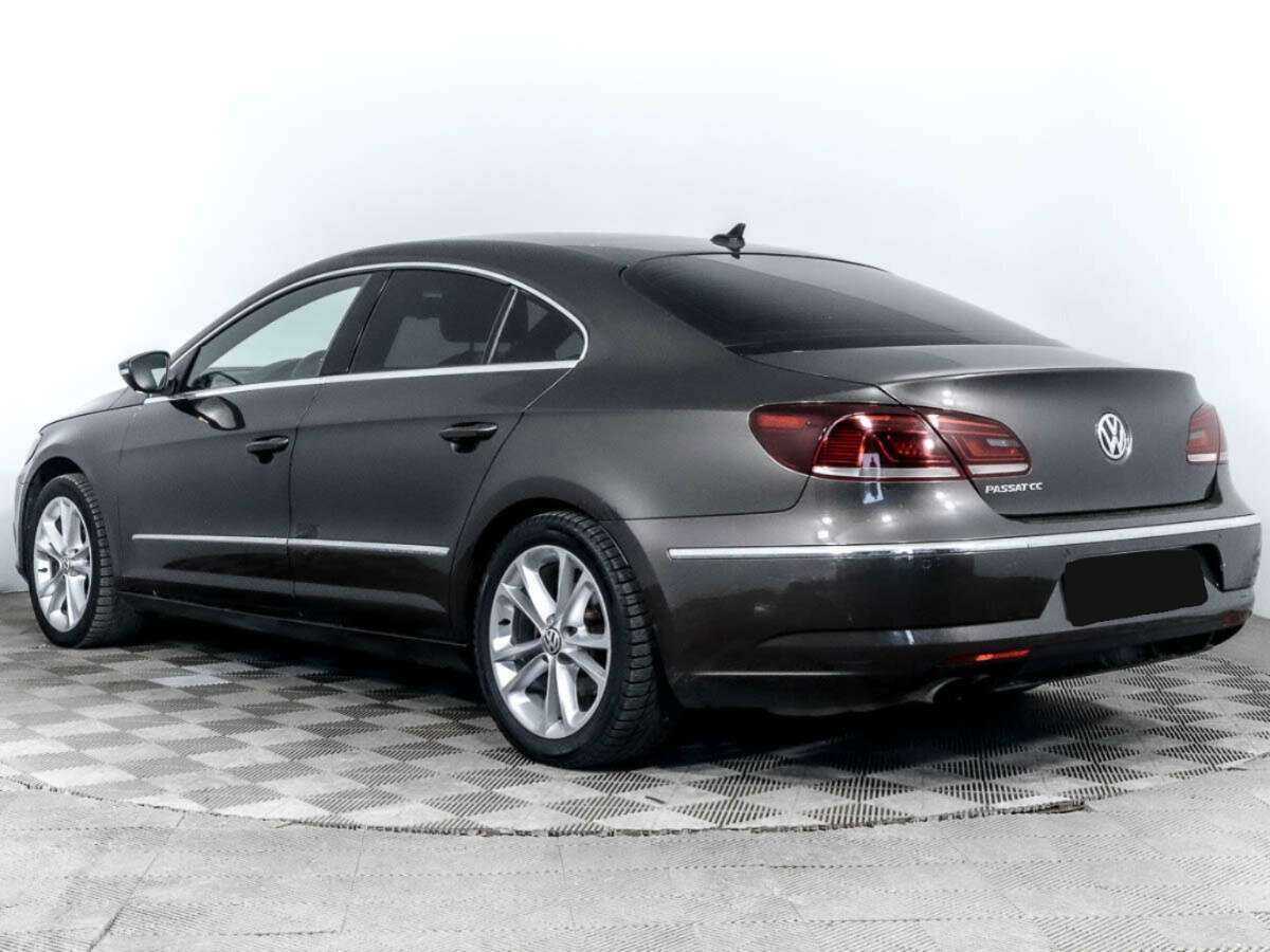 Volkswagen Passat CC, 2012 Фото №6