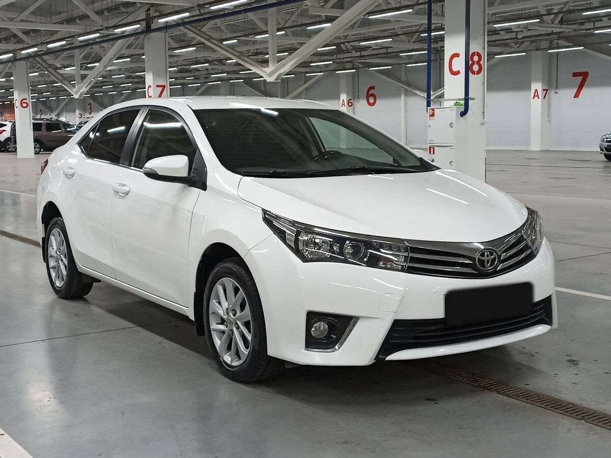 Toyota Corolla, 2013 Фото №3