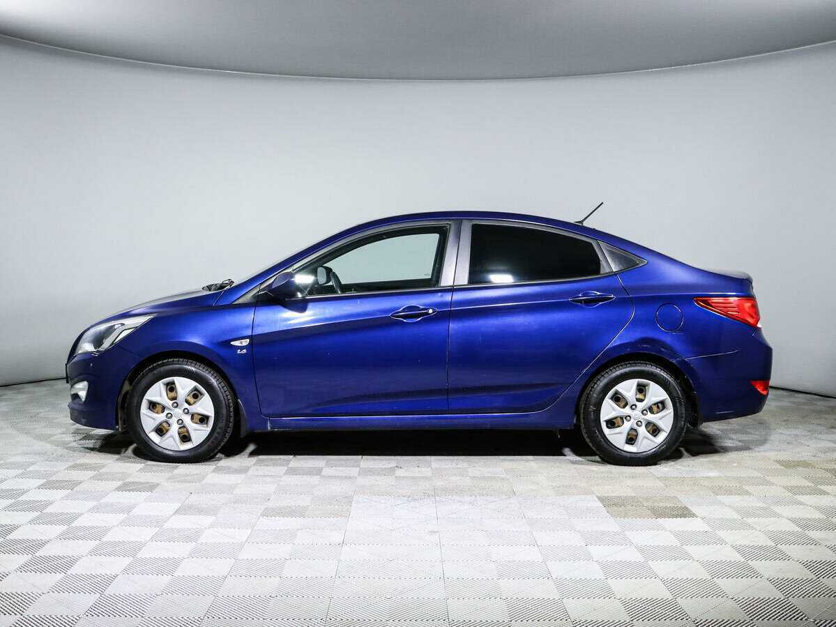 Hyundai Solaris, 2015 Фото №8