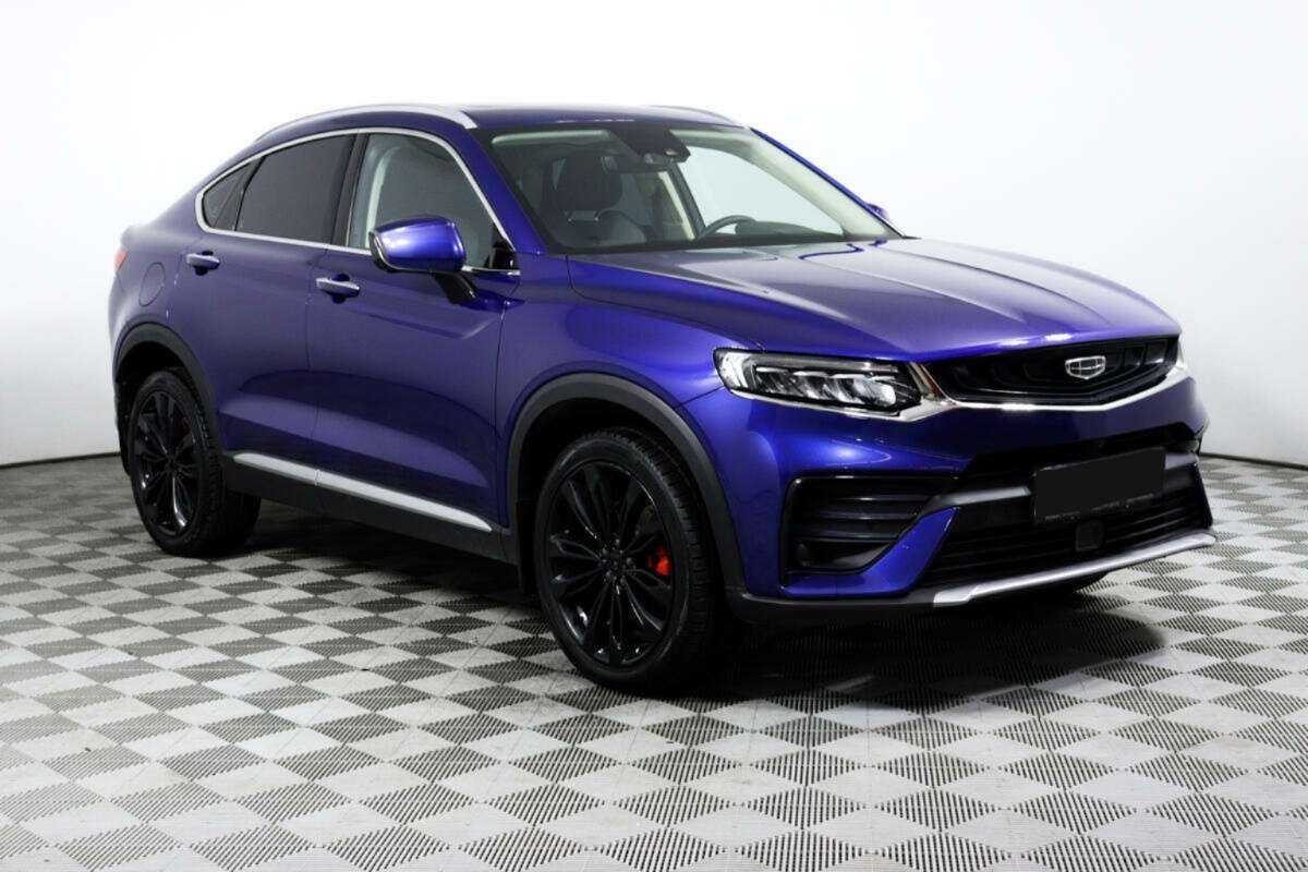 Geely Tugella, 2020 Фото №3