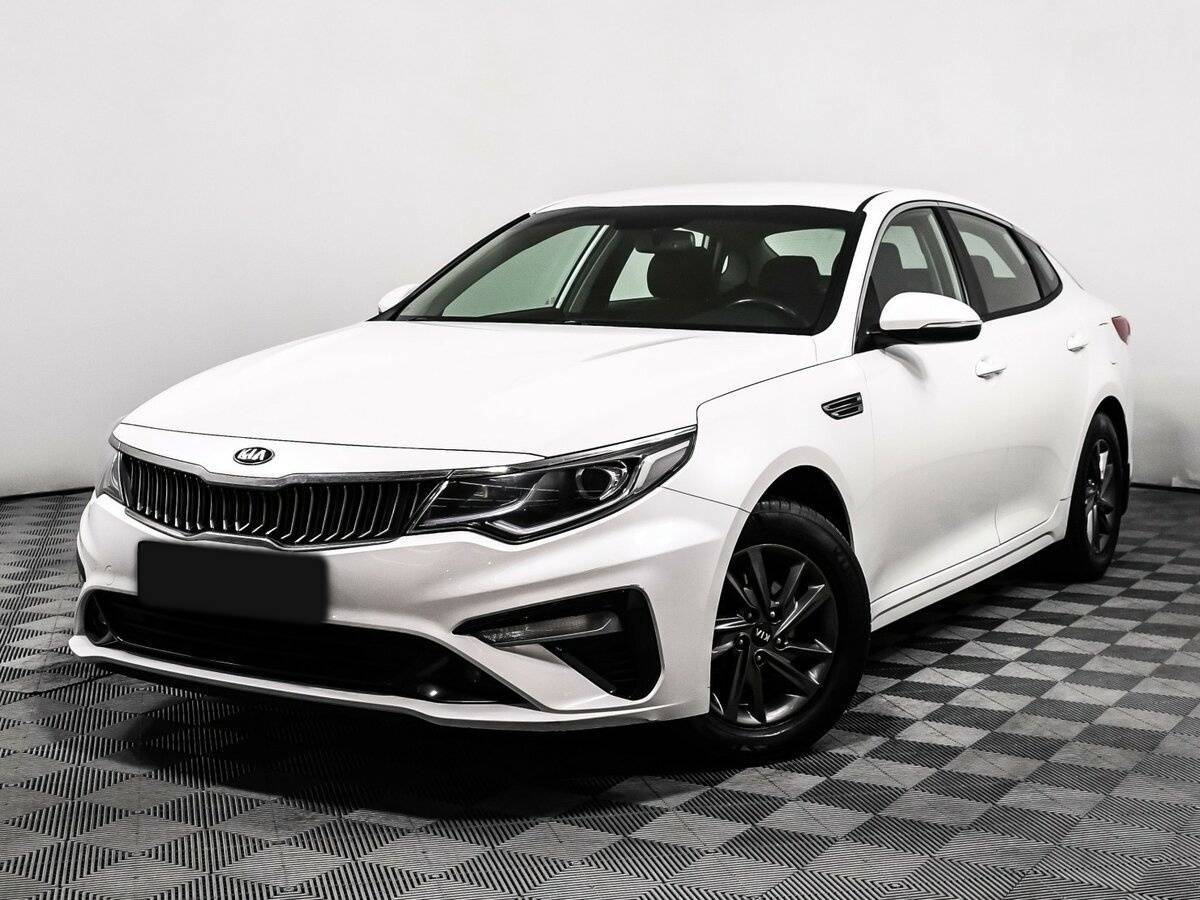 Kia Optima, 2018 Фото №1