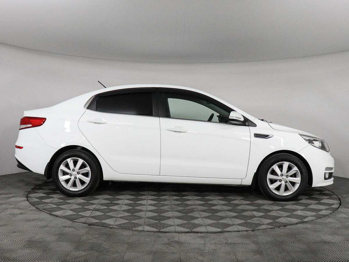 Kia Rio, 2016 Фото №4