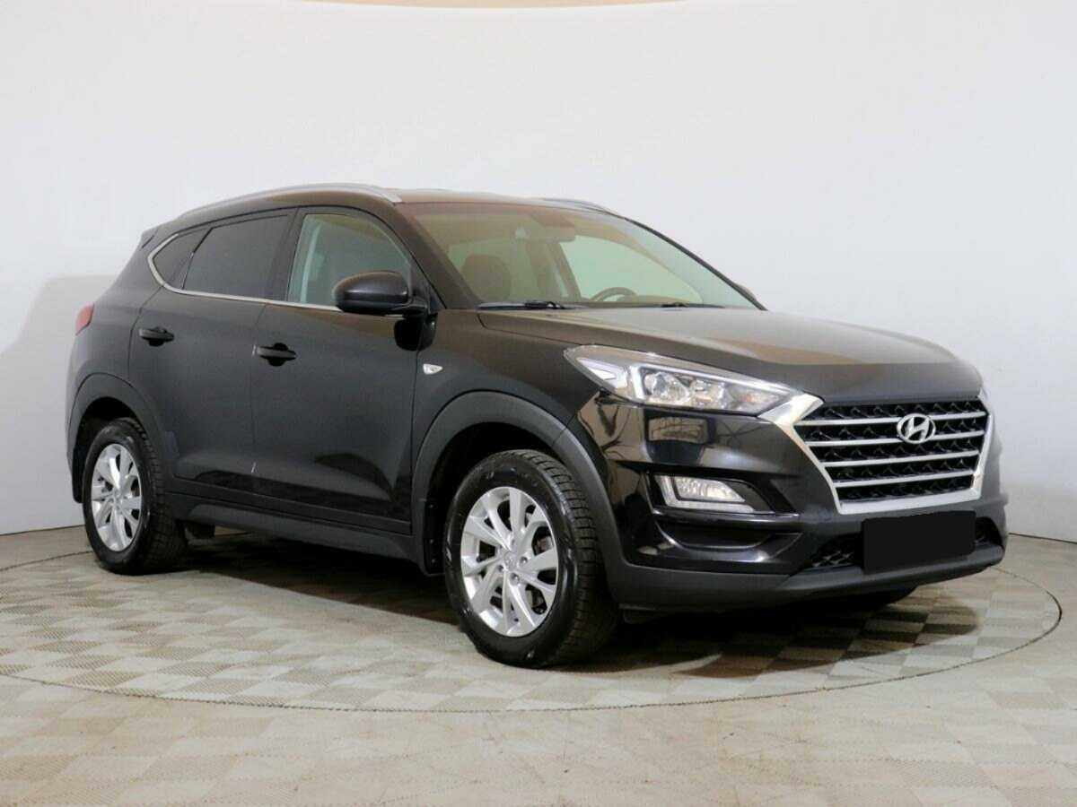 Hyundai Tucson, 2020 Фото №2