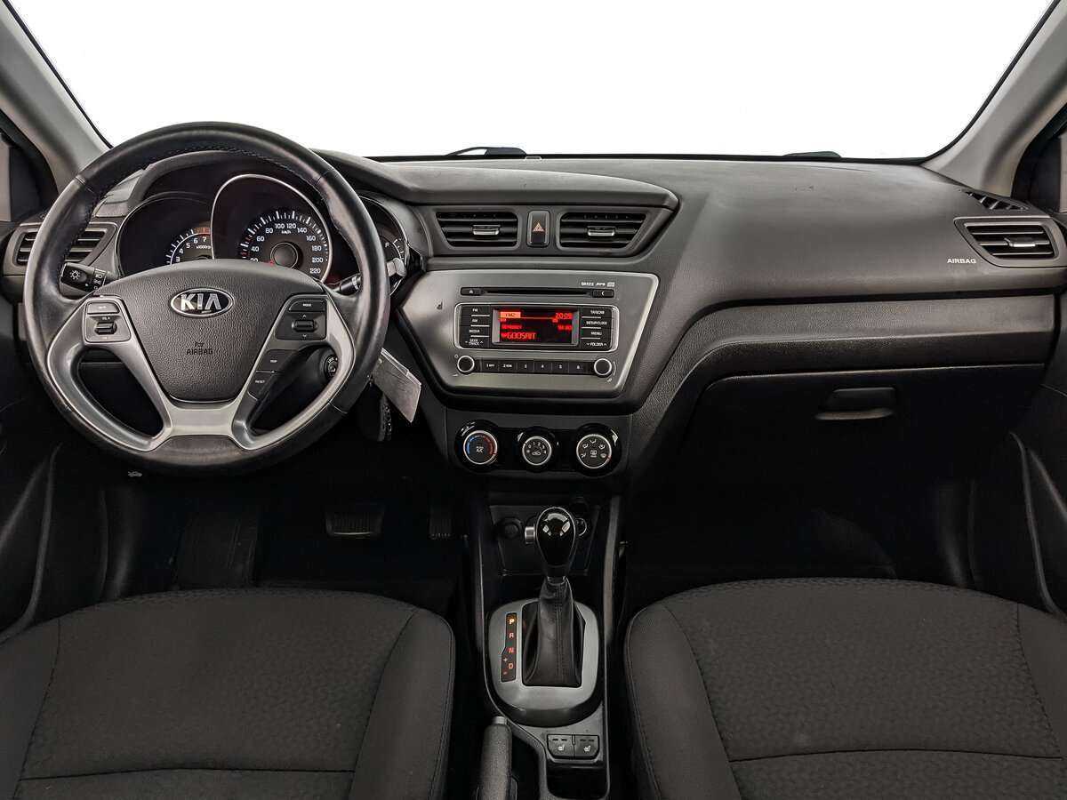 Kia Rio, 2016 Фото №10