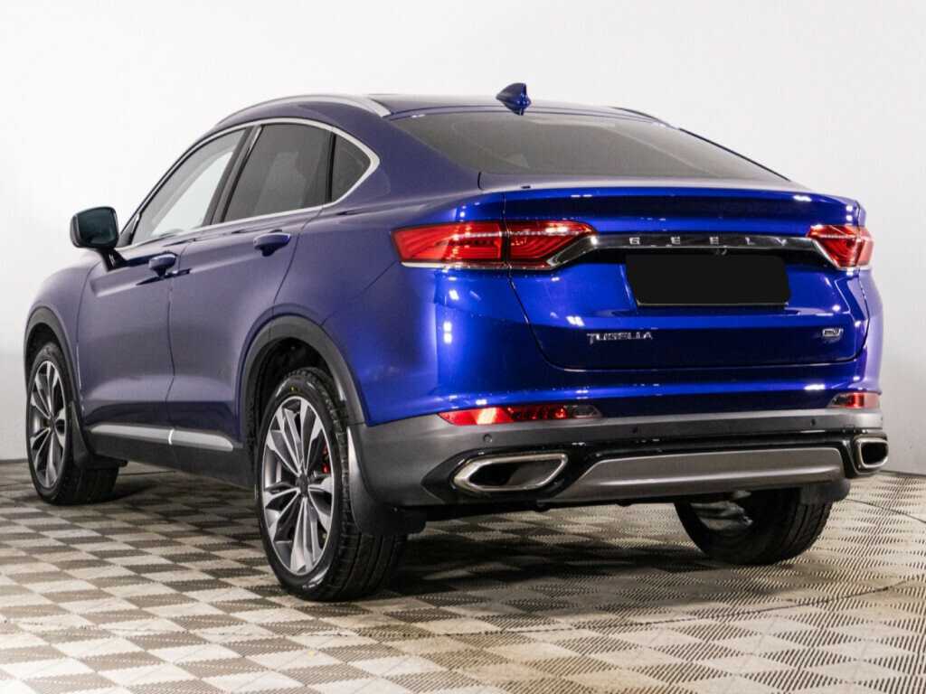 Geely Tugella, 2021 Фото №7