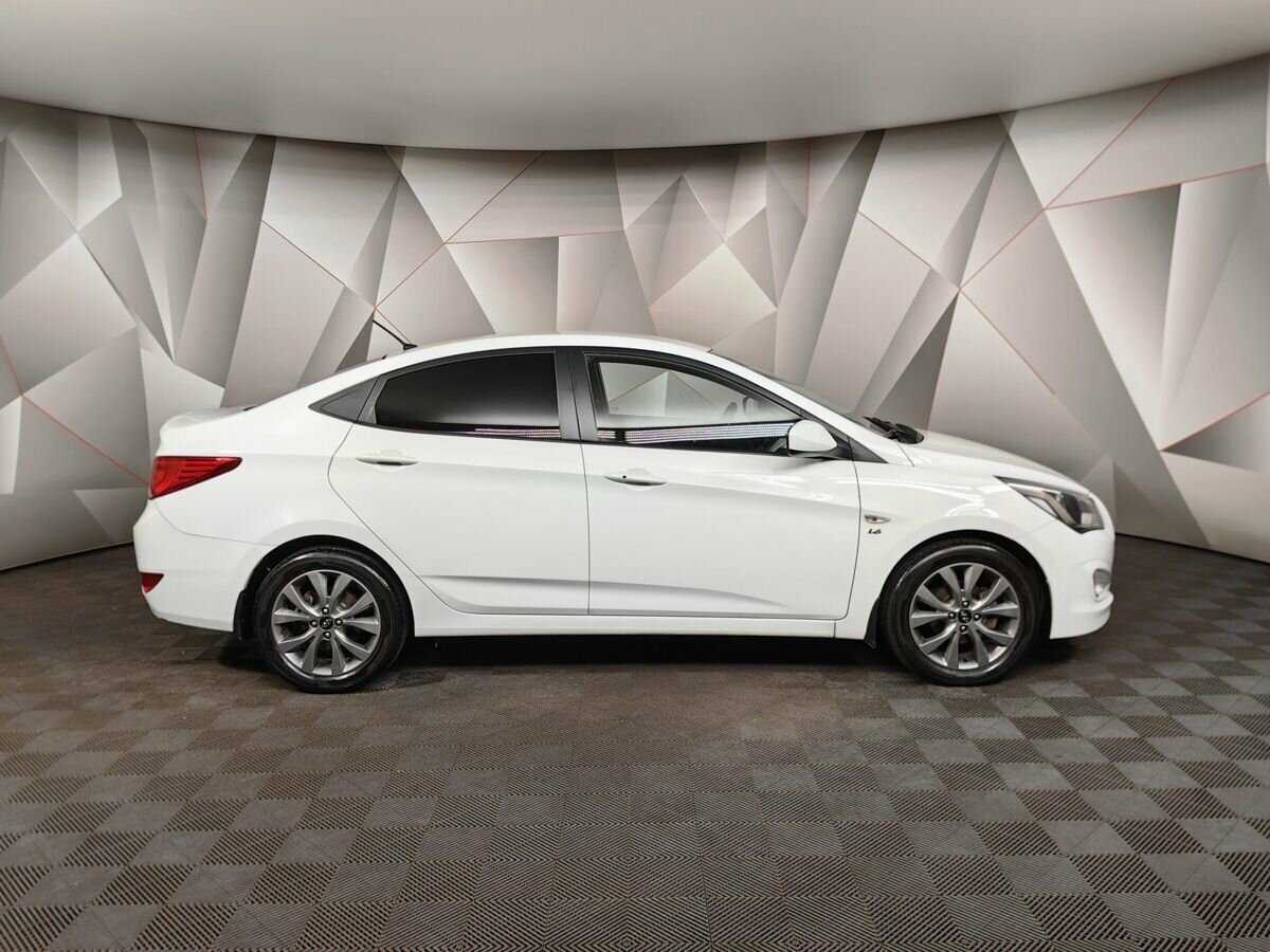 Hyundai Solaris, 2014 Фото №6