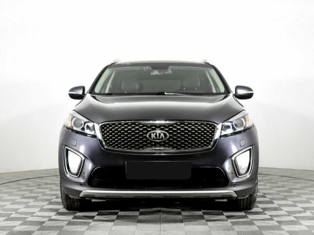 Kia Sorento Prime, 2017 Фото №2