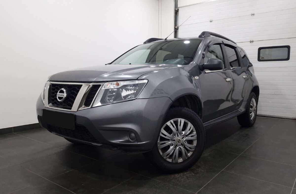 Nissan Terrano, 2016 Фото №1