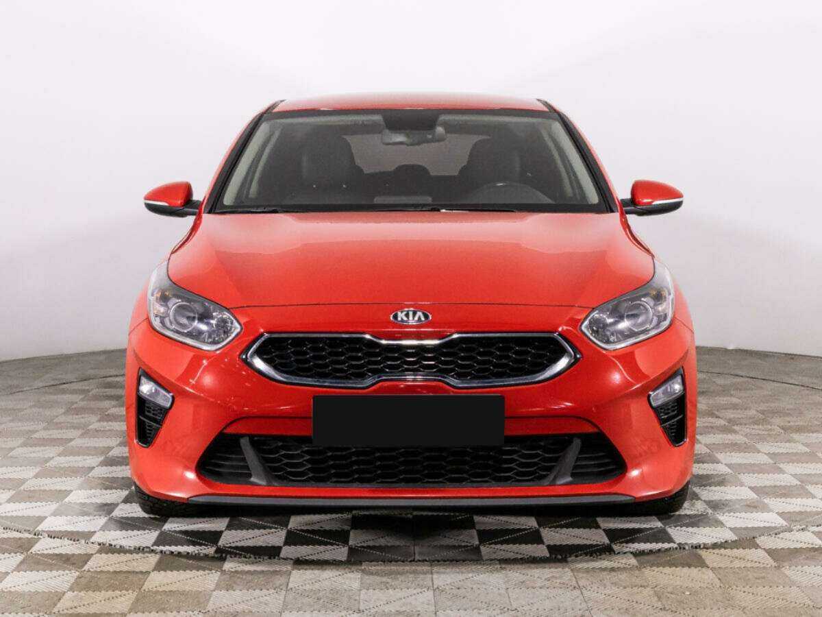 Kia Ceed, 2019 Фото №2