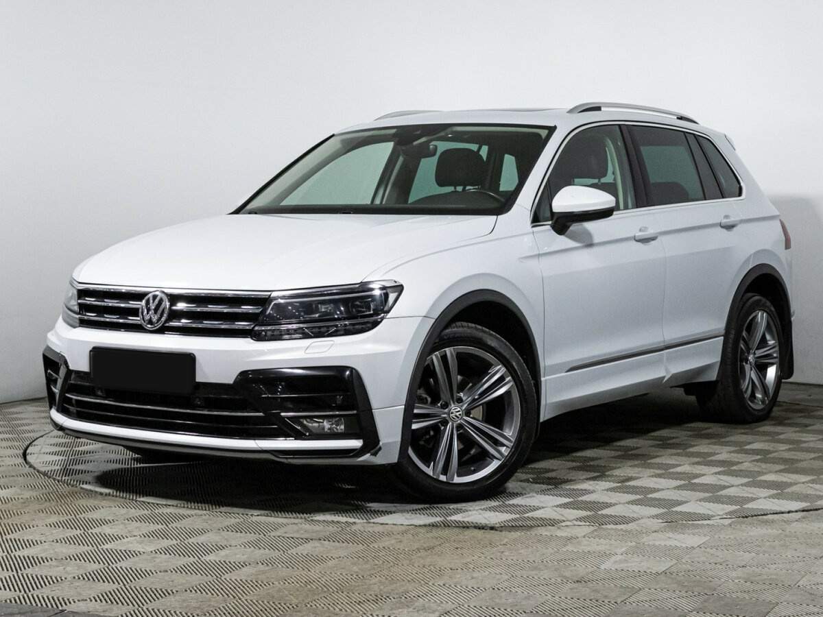 Volkswagen Tiguan, 2019 Фото №1