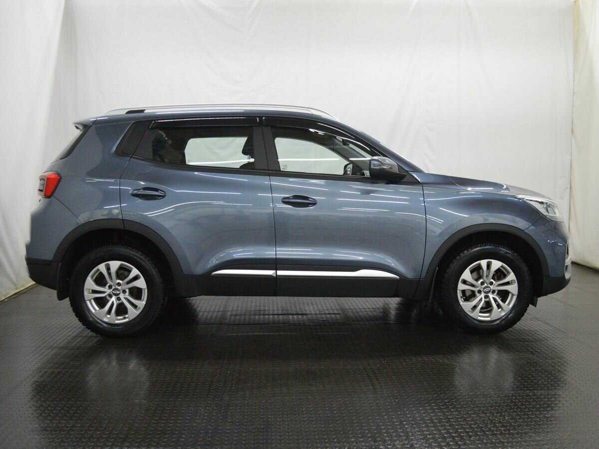 Chery Tiggo 4 Pro, 2021 Фото №4