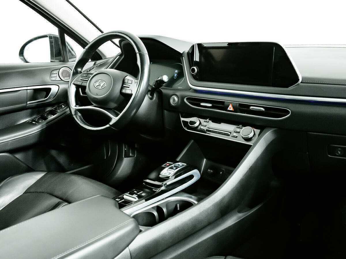 Hyundai Sonata, 2019 Фото №7