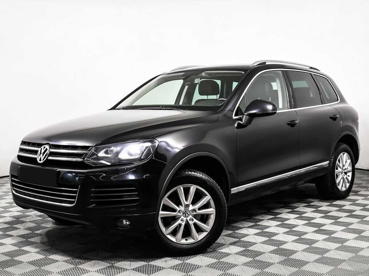 Volkswagen Touareg, 2014 Фото №1