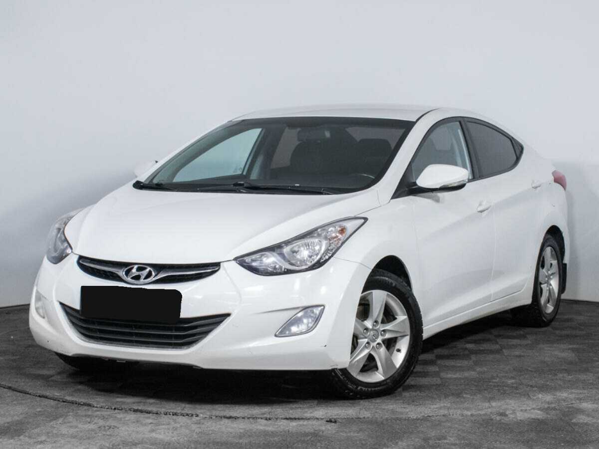 Hyundai Elantra, 2013 Фото №1