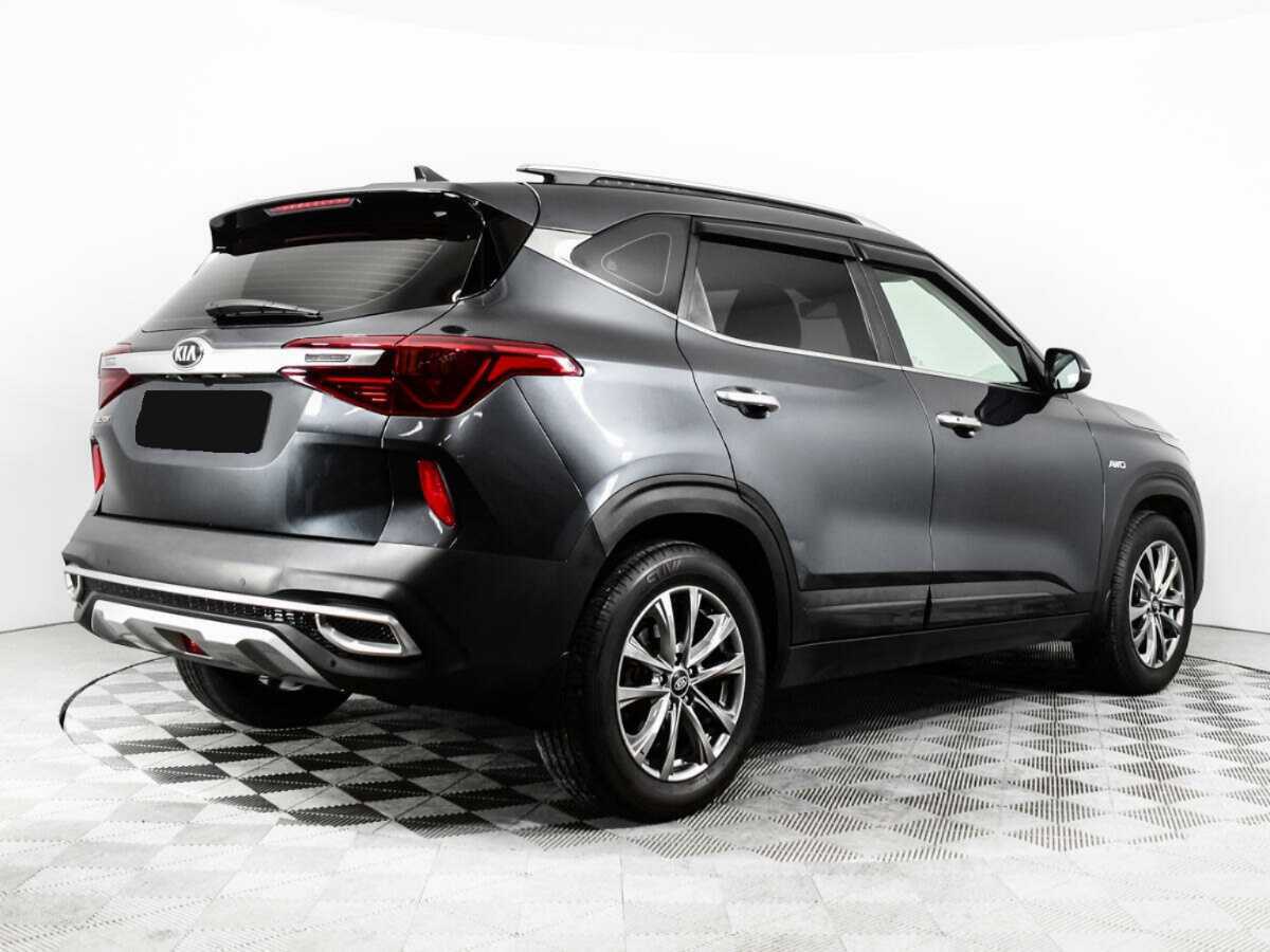 Kia Seltos, 2020 Фото №5