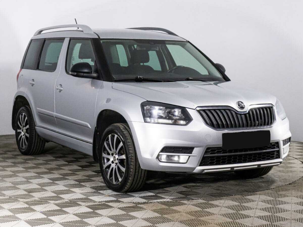 Skoda Yeti, 2015 Фото №3