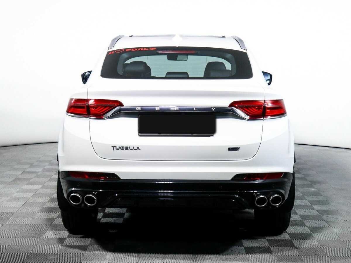 Geely Tugella, 2023 Фото №6