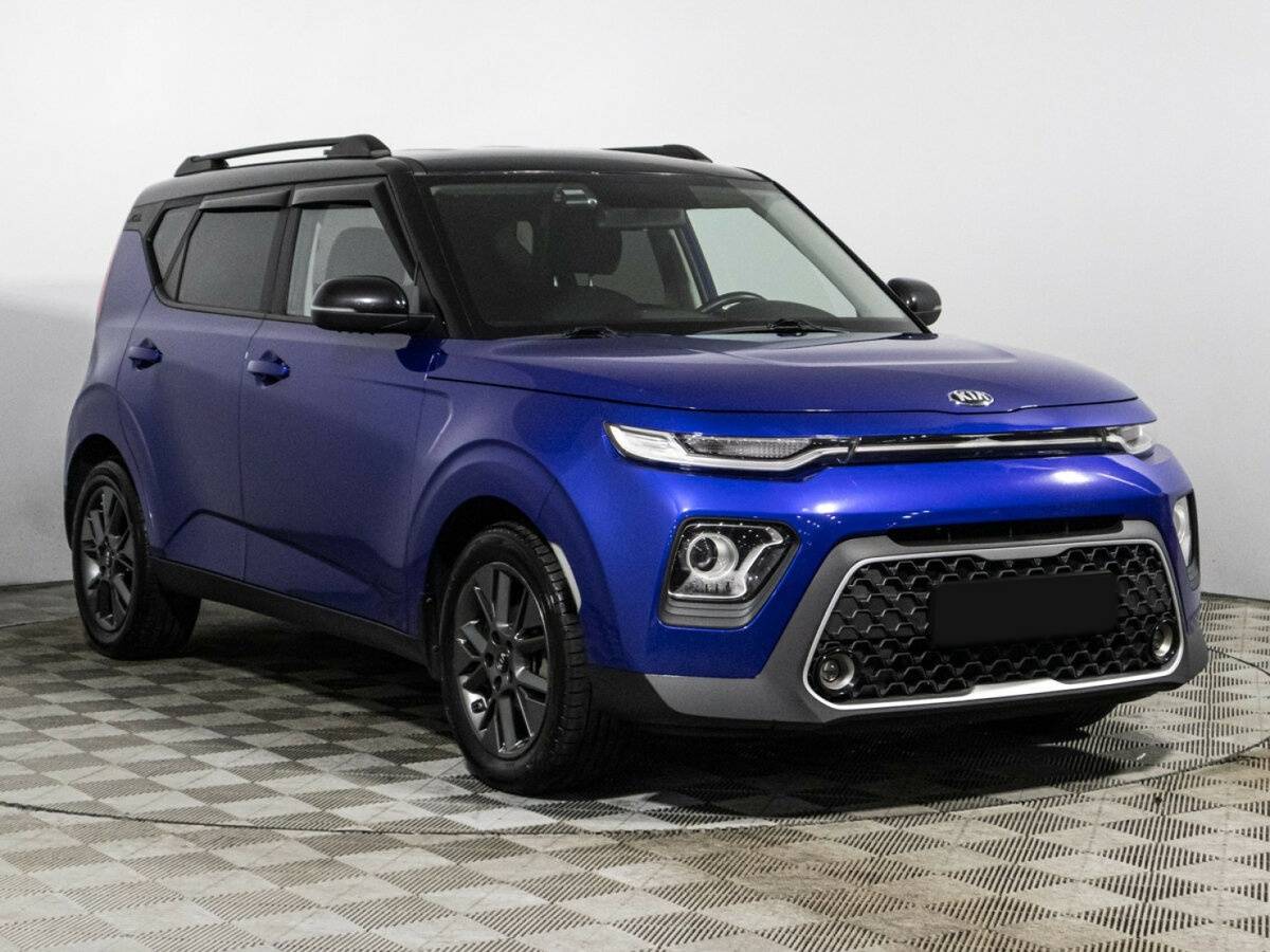 Kia Soul, 2021 Фото №3