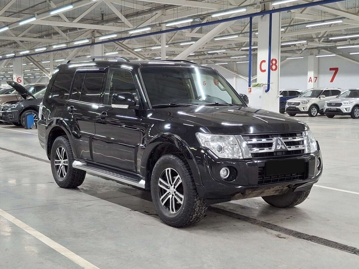 Mitsubishi Pajero IV Рестайлинг 1, 2012 Фото №3