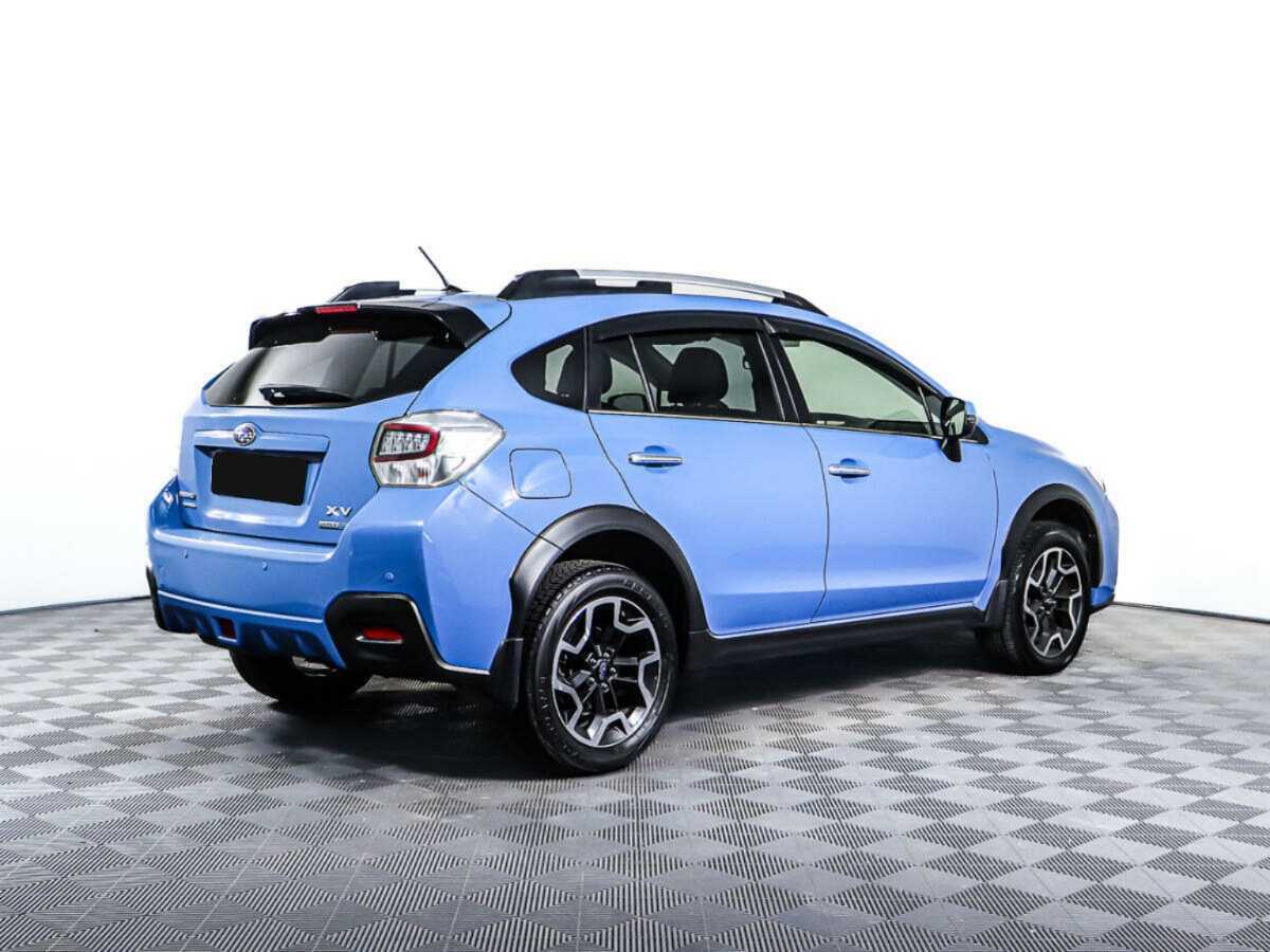 Subaru XV, 2017 Фото №5