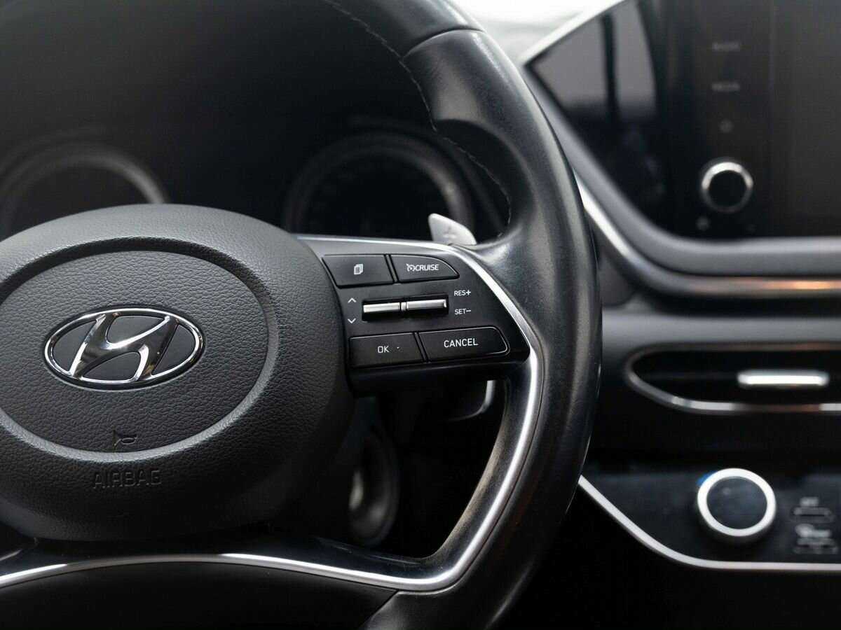 Hyundai Sonata, 2020 Фото №16