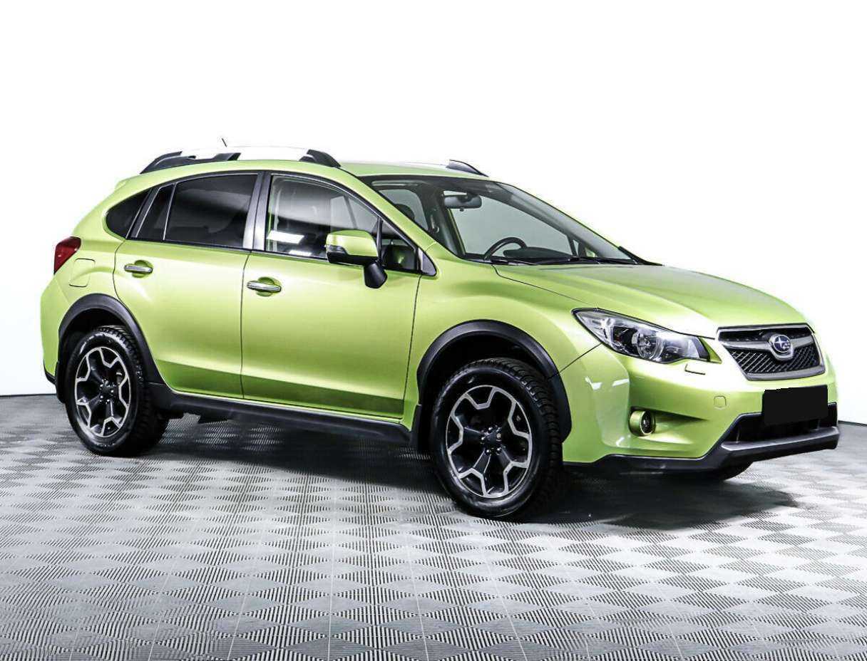 Subaru XV, 2013 Фото №3