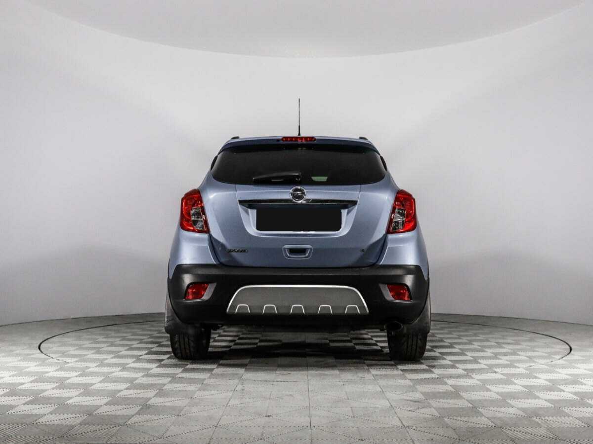 Opel Mokka, 2012 Фото №6