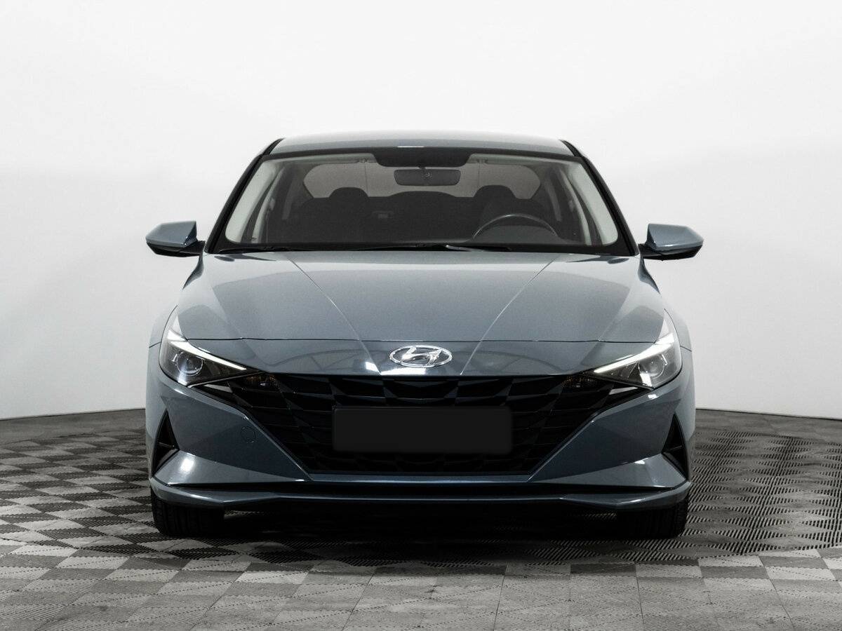 Hyundai Elantra, 2021 Фото №4