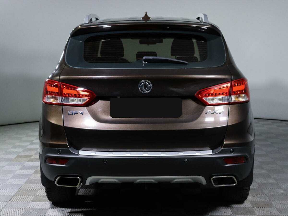 Dongfeng AX7, 2017 Фото №6