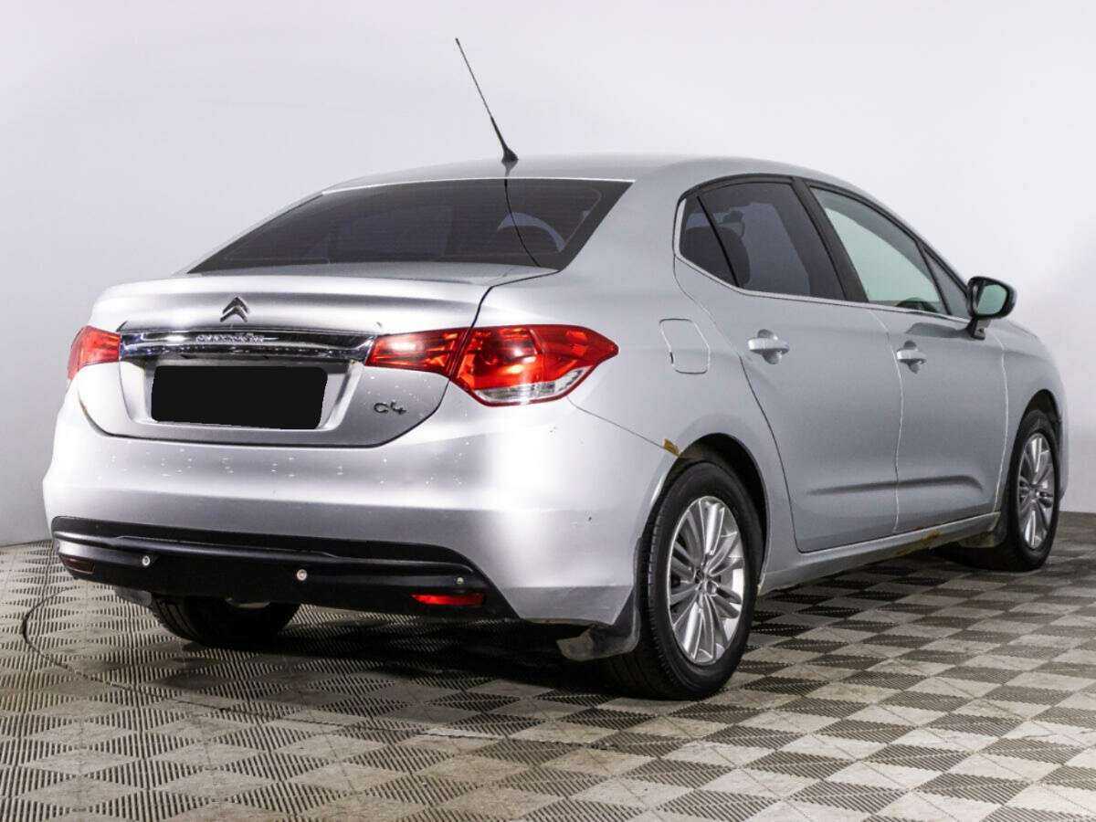 Citroen C4, 2014 Фото №5