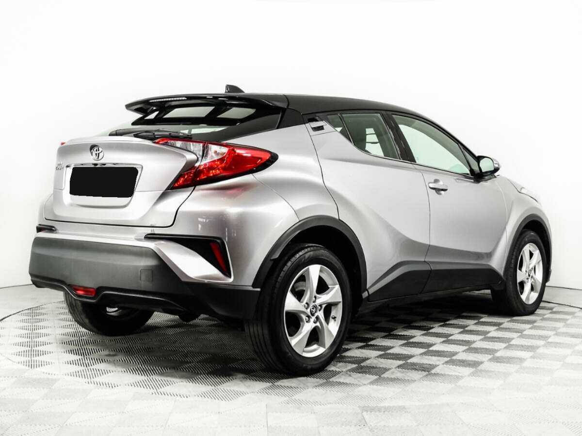 Toyota C-HR, 2019 Фото №5