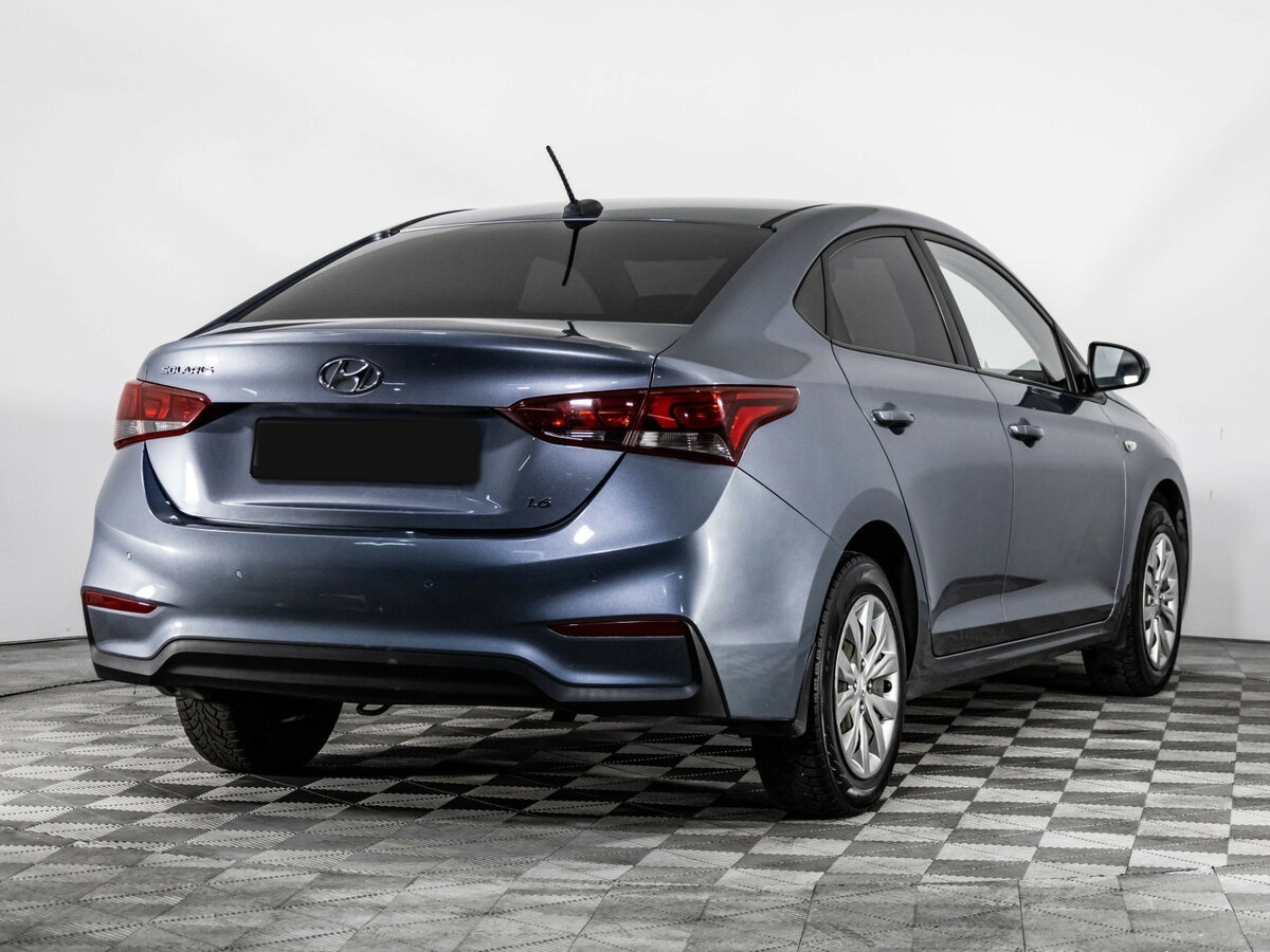 Hyundai Solaris II, 2017 Фото №4