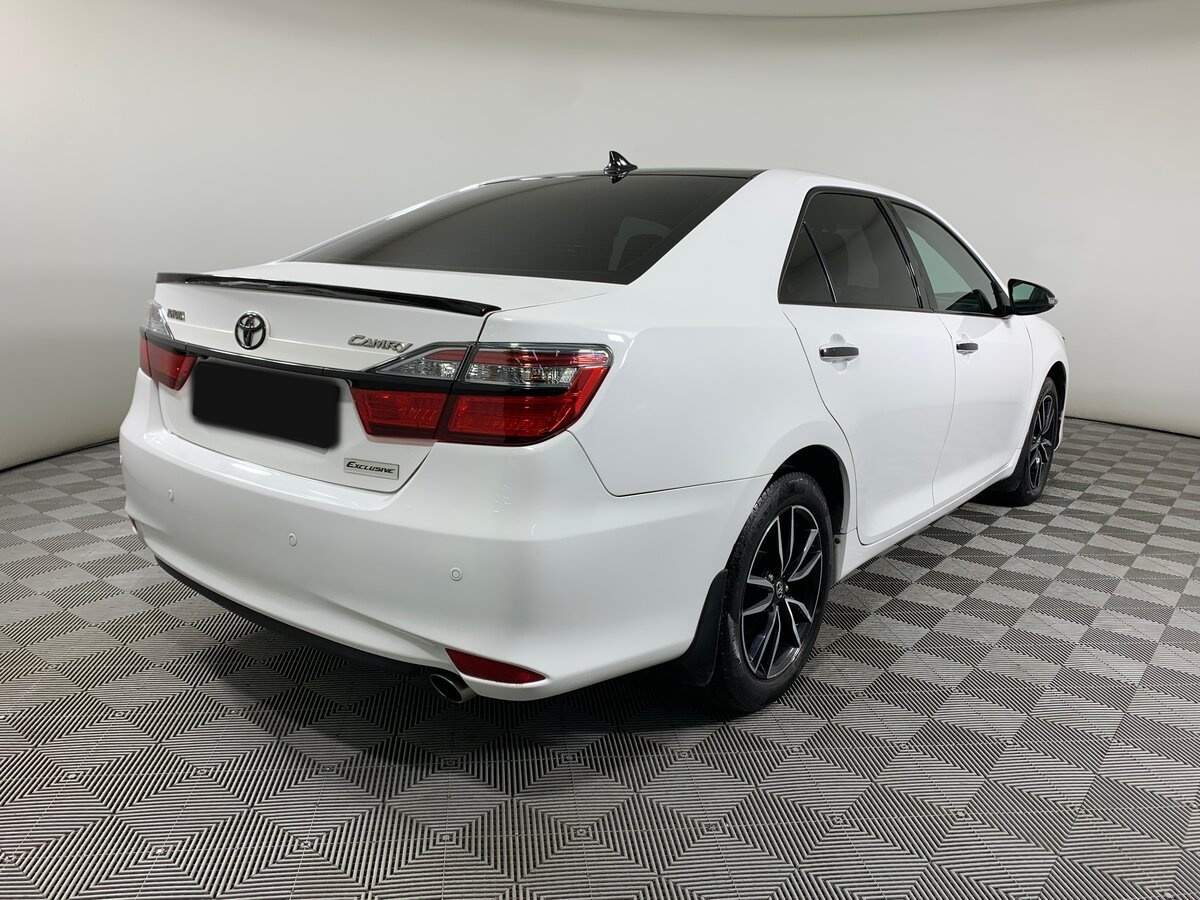 Toyota Camry, 2017 Фото №5