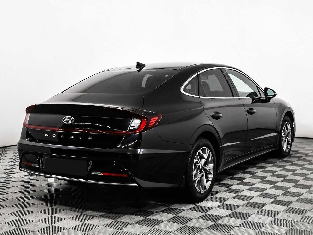 Hyundai Sonata, 2021 Фото №5