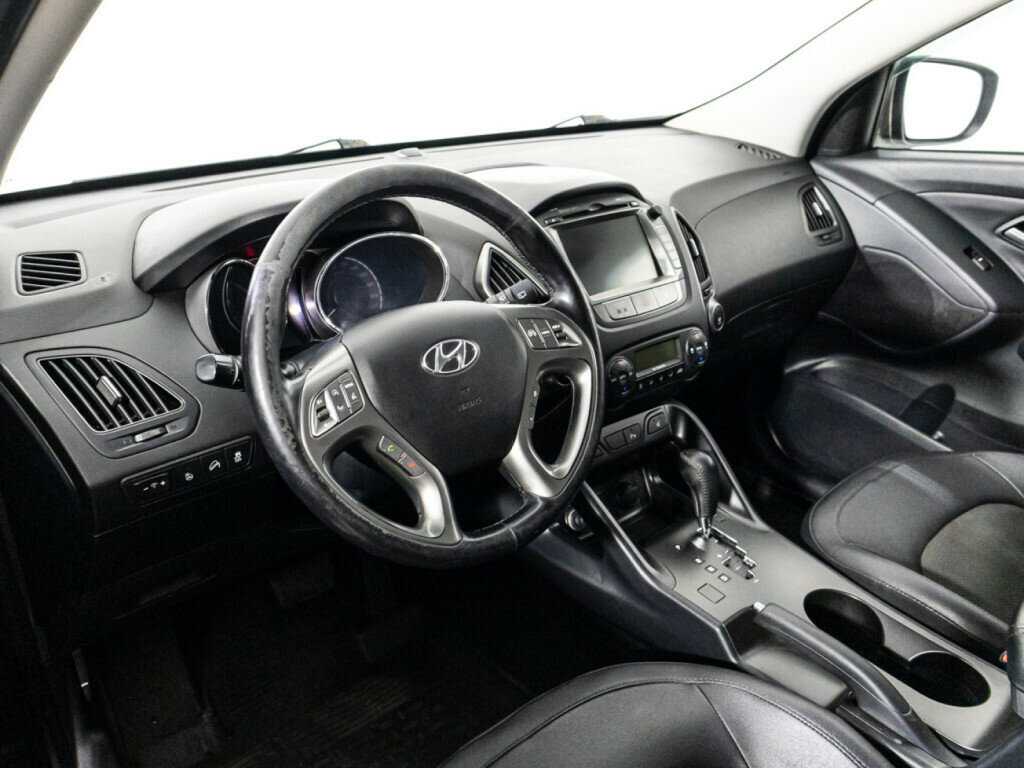 Hyundai ix35, 2013 Фото №11
