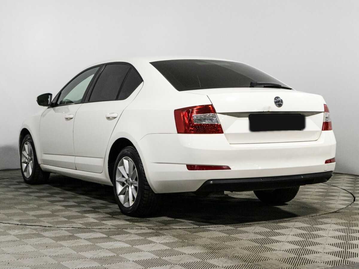 Skoda Octavia, 2013 Фото №6