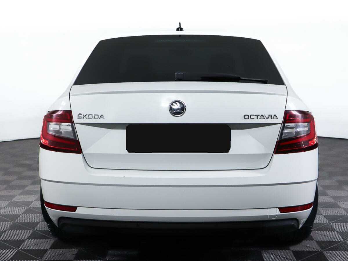 Skoda Octavia, 2019 Фото №6